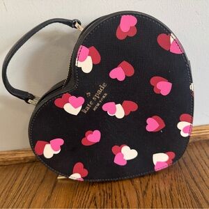 Kate Spade Shack Heart flutter bag. Heart shaped bag